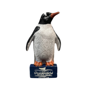 Gentoo Penguin Magnet