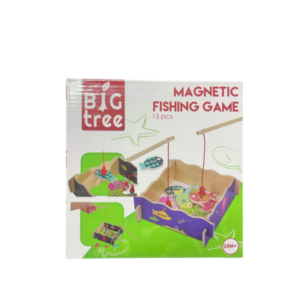 WOODEN MAGNETIC FISHING GAME