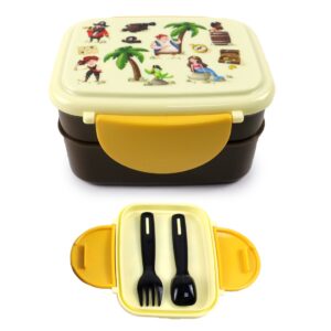 Pirate Lunch Box with Cutlery