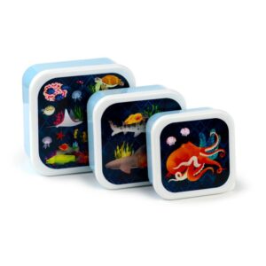 Marine Kingdom 3 in 1 Lunch Box