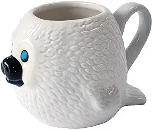 Crockery Critters Seal Mug