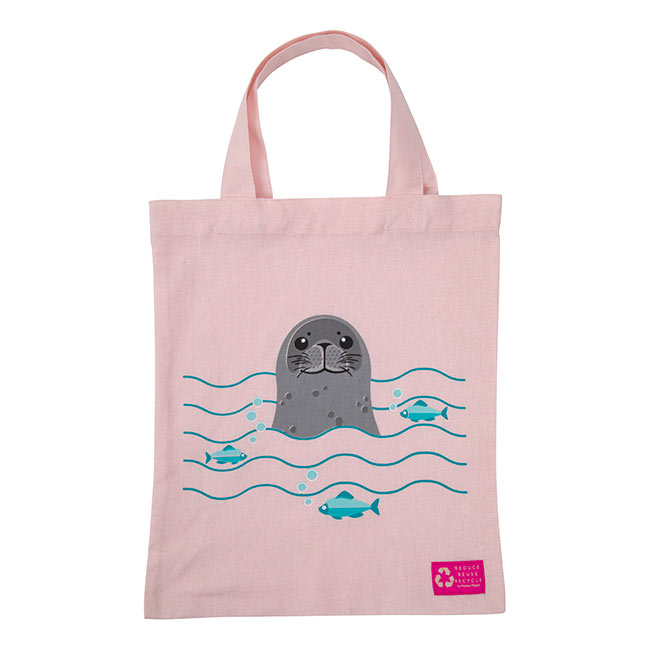 Organic seal kids totebag